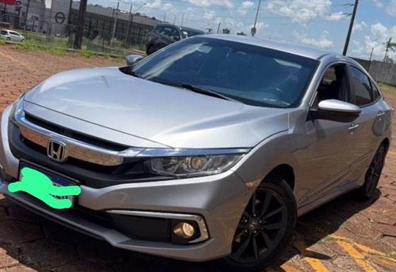 HONDA CIVIC 2.0 16V FLEXONE EX 4P CVT